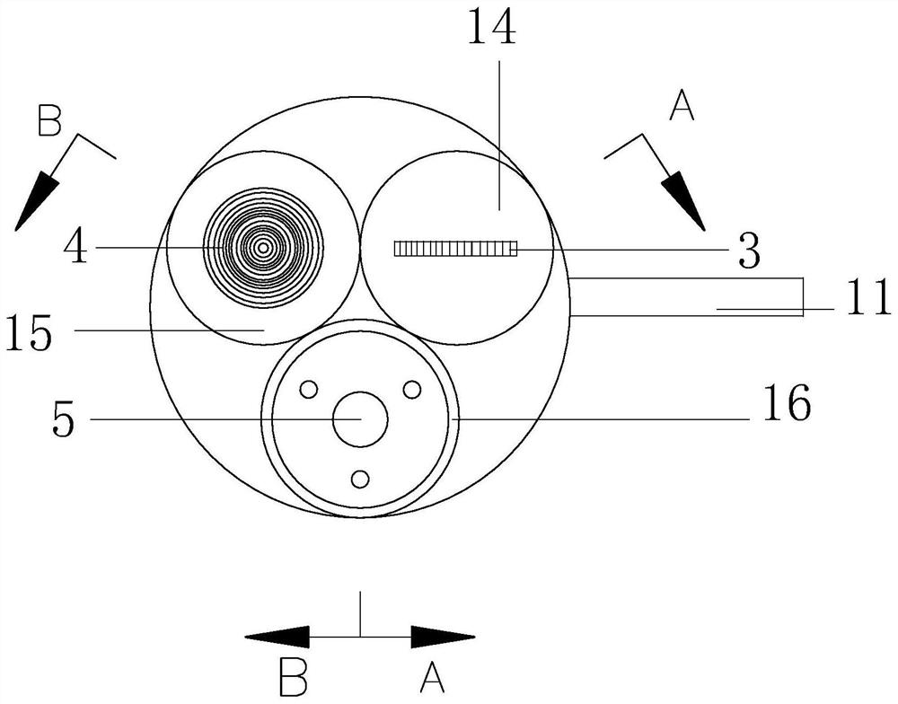 Gynecological cervical cancer screening instrument