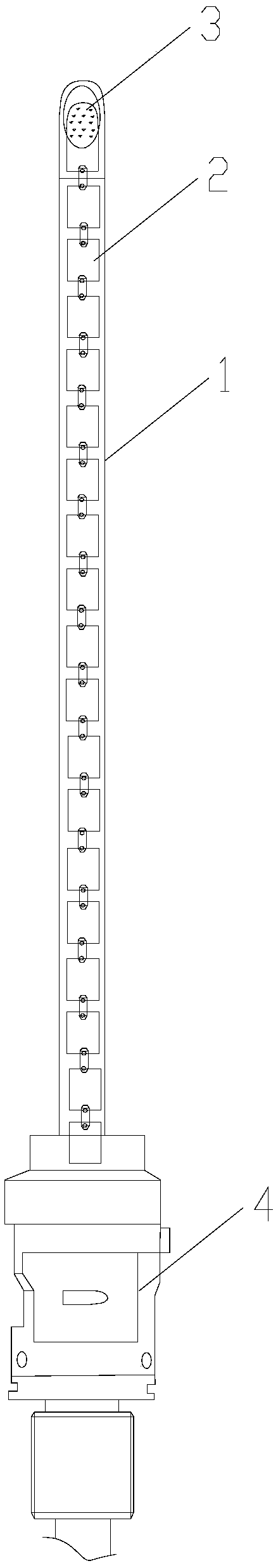 Bendable planer tool device