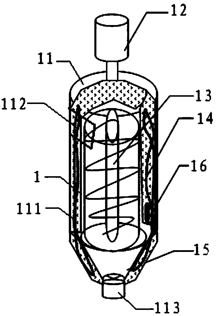 Novel hot melting cement 3D printing head