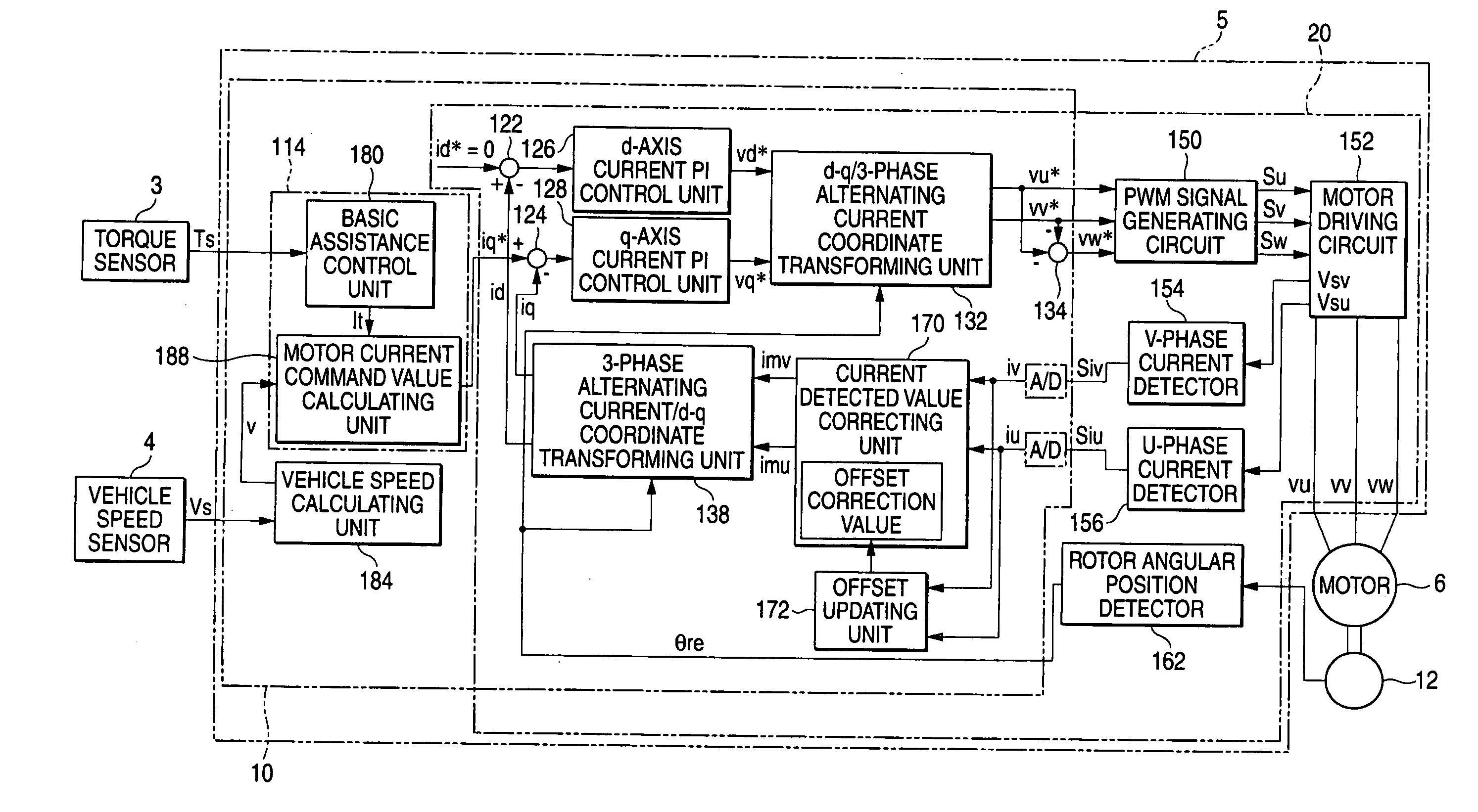 Power-assisted steering system