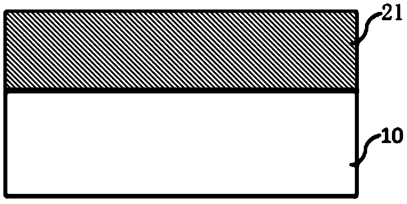 Manufacturing method for nitrogenous grid electrode oxidation layer