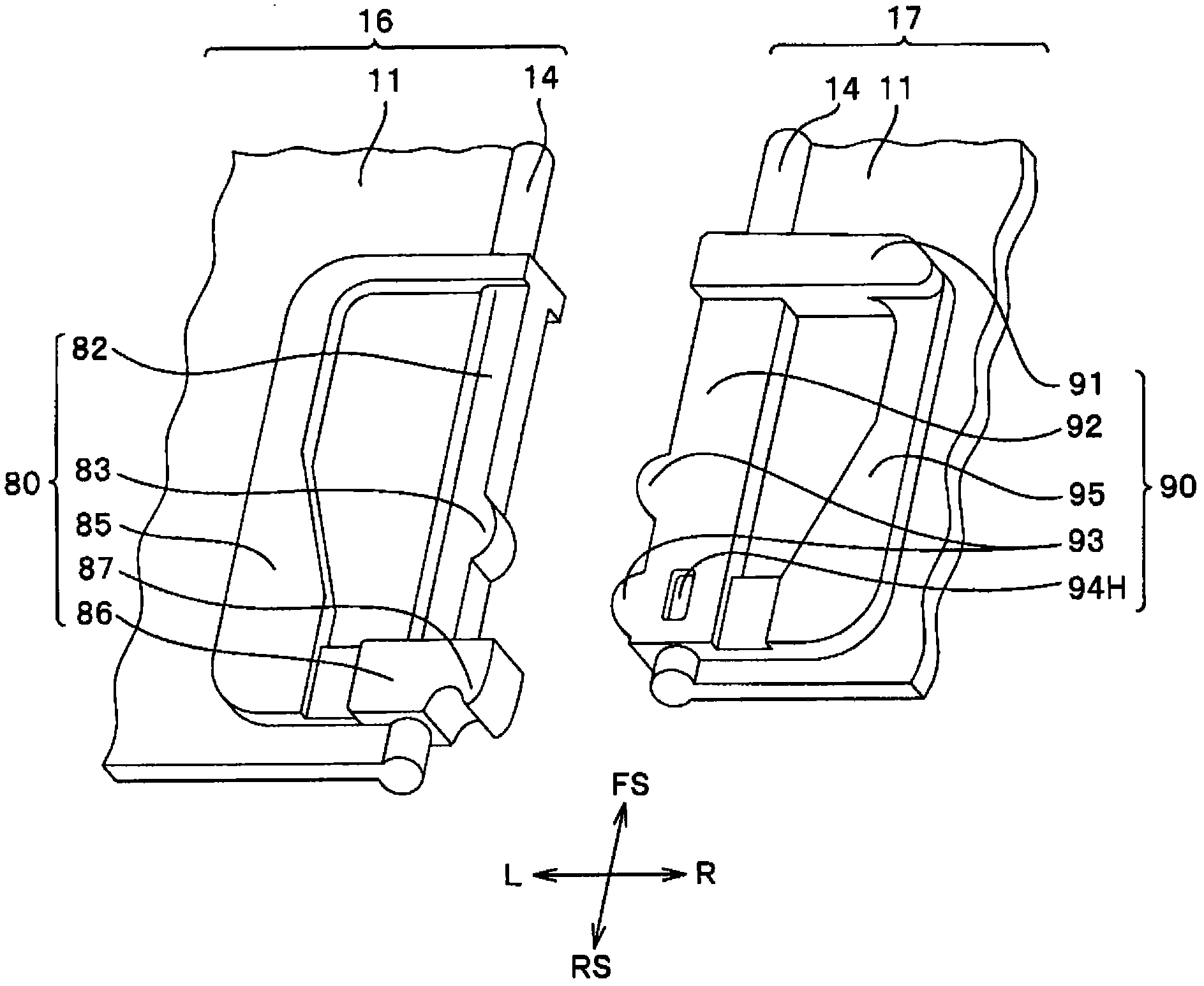 Slide fastener