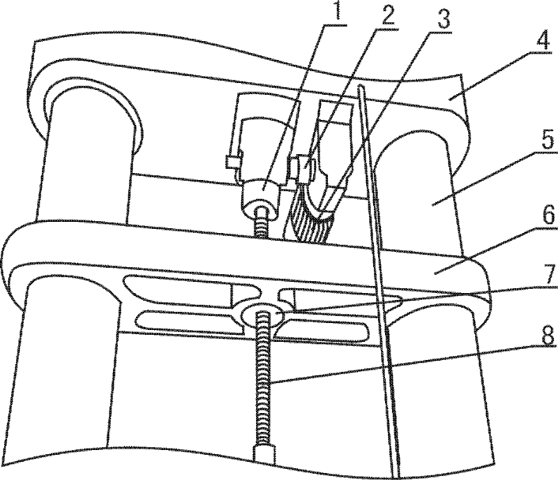 Online dynamic balance regulating mechanism of geotechnical centrifuge