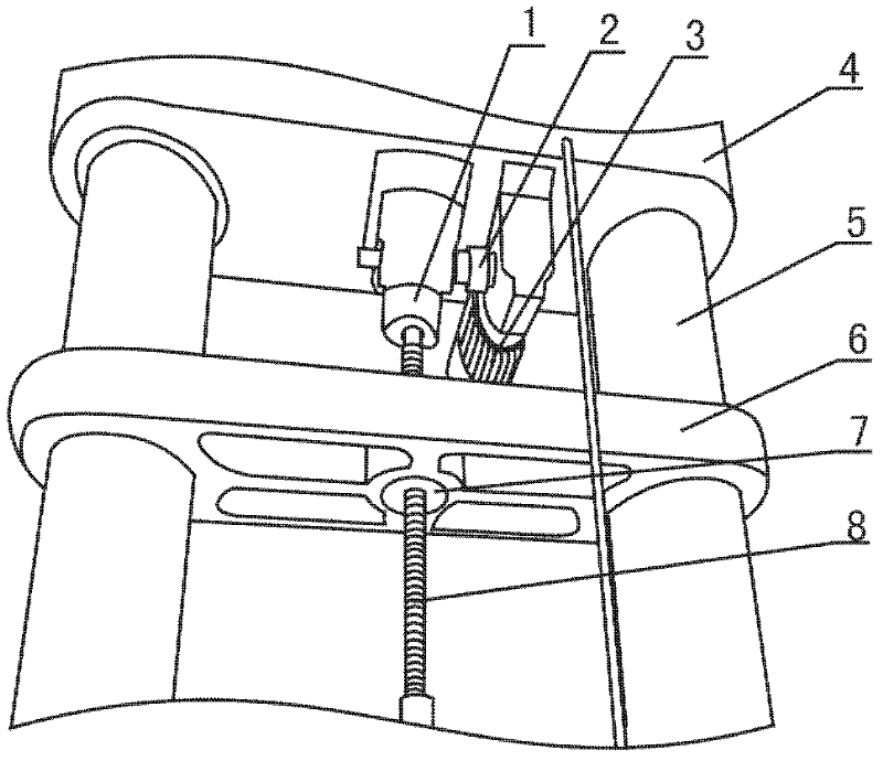 Online dynamic balance regulating mechanism of geotechnical centrifuge