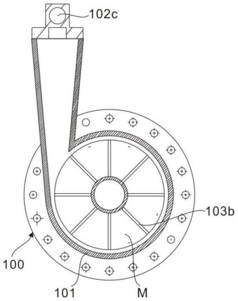 CO2 refrigeration piston compressor with turbine expansion mechanism