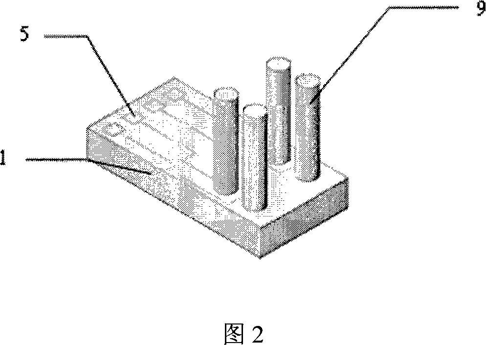 Method for manufacturing three-dimensional nerve microelectrode