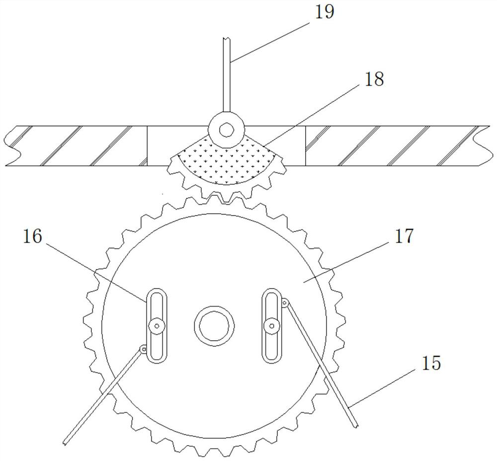 Soil remediation machine capable of automatically adjusting distance between knife rollers