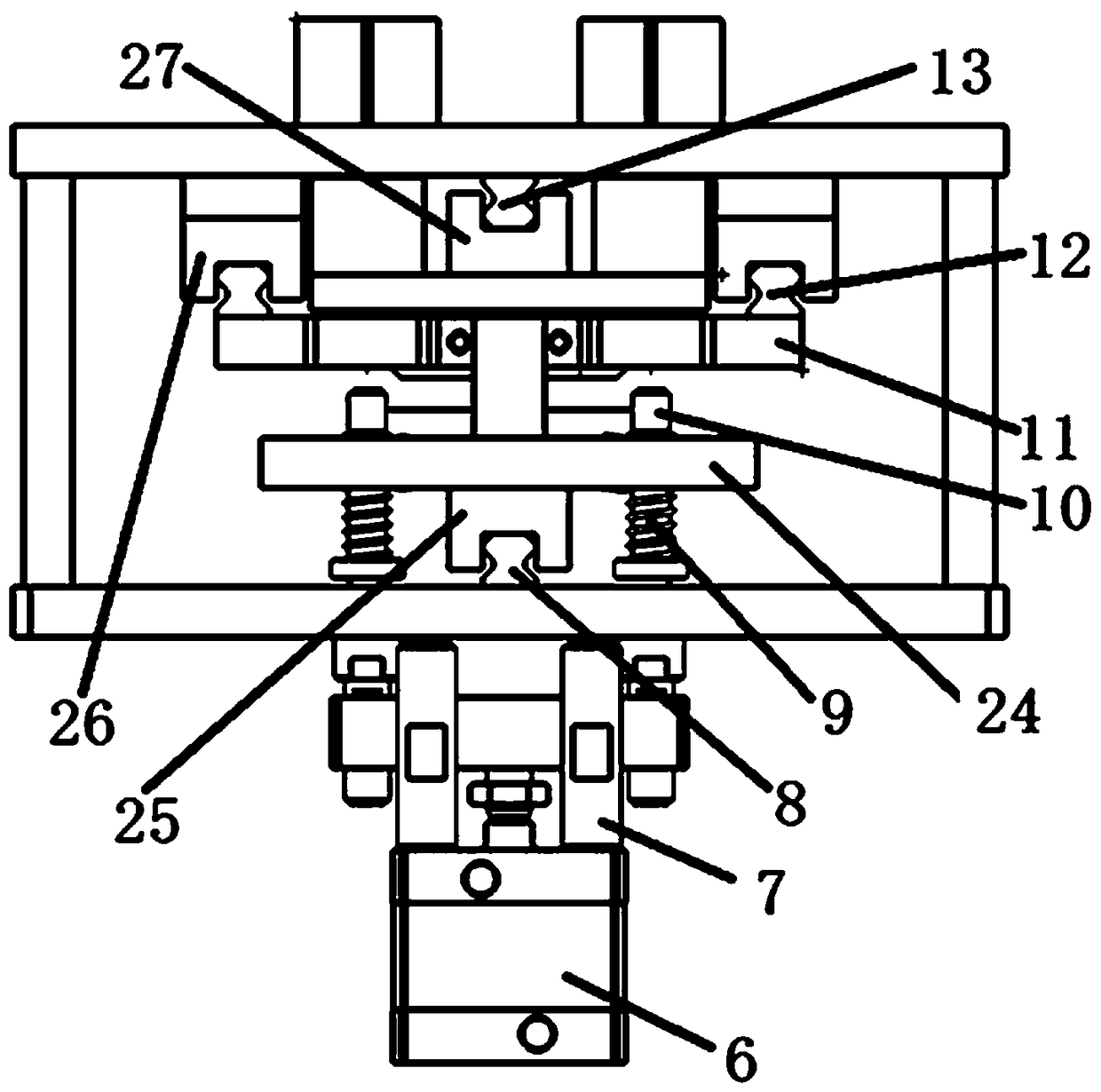 Axle sleeve automatic assembly detection device