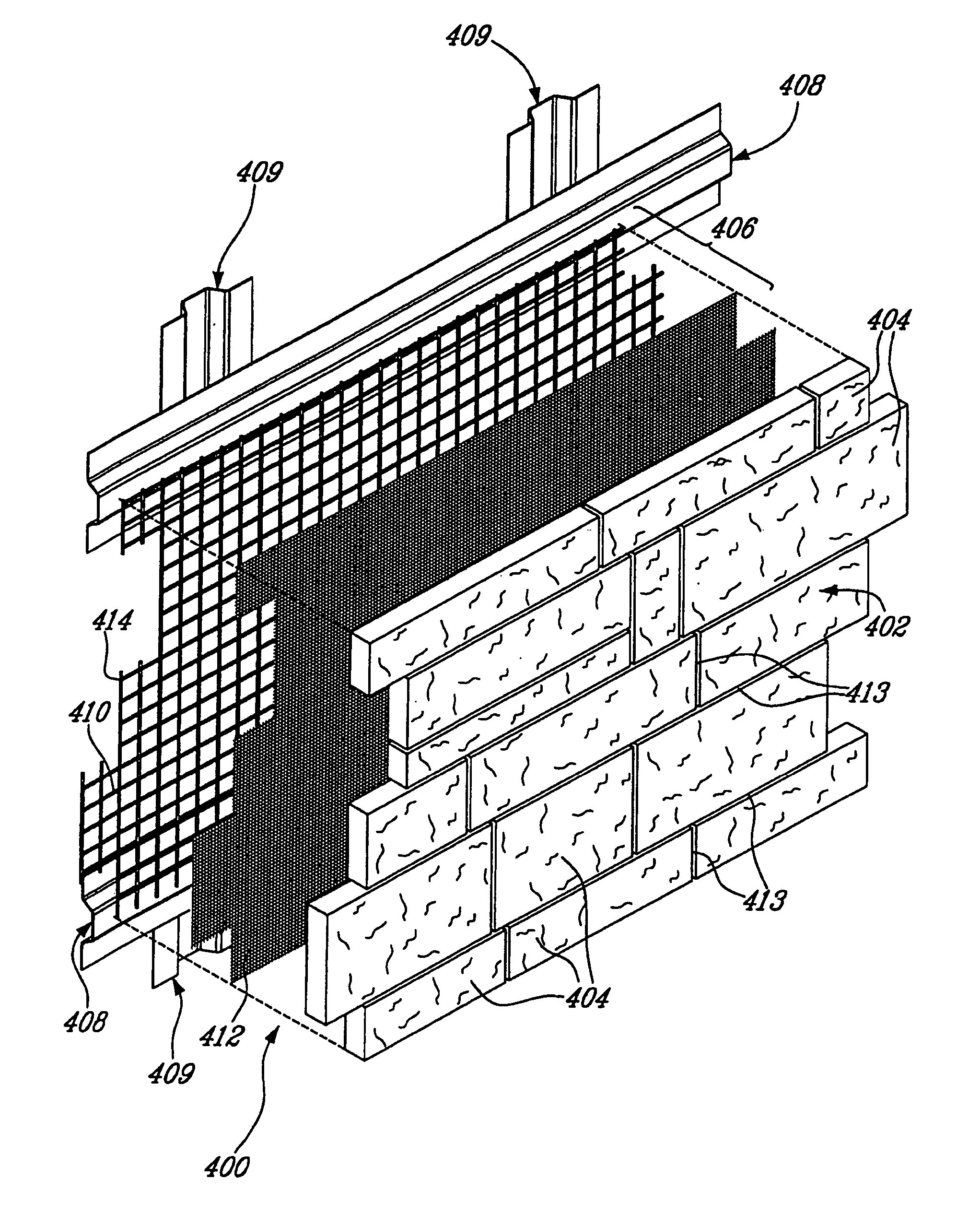 Modular stone panel