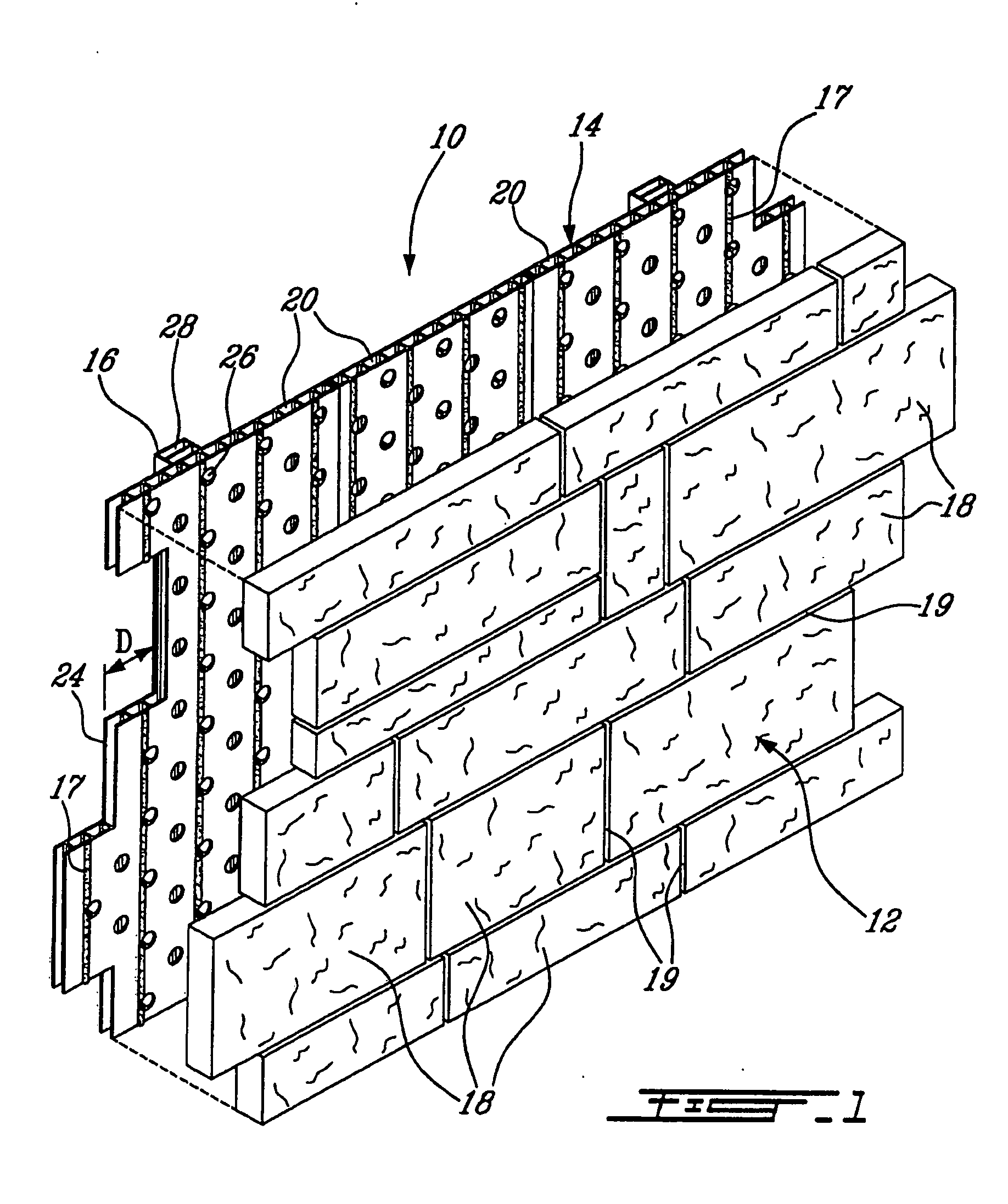 Modular stone panel