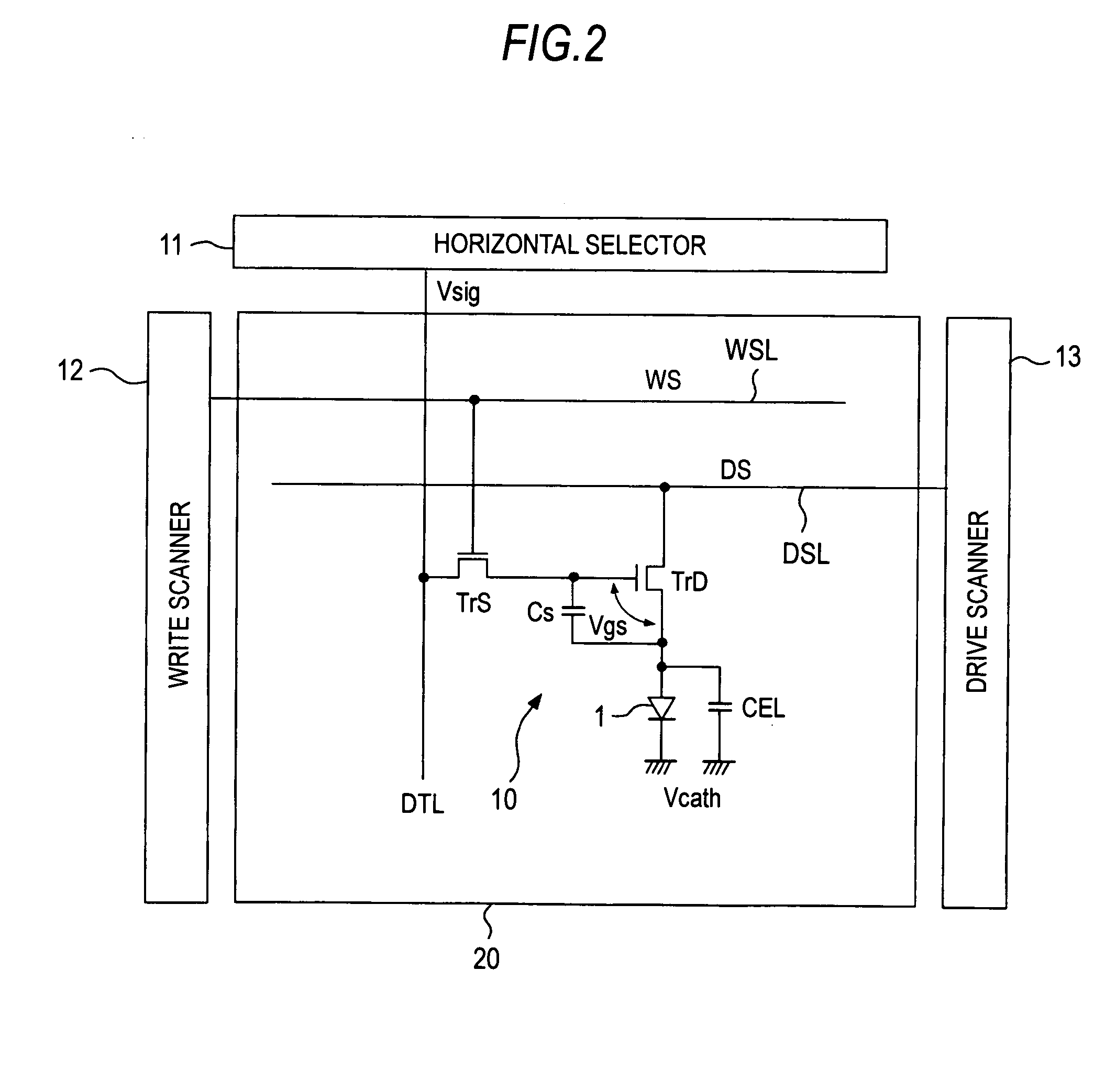 Display device and display drive method