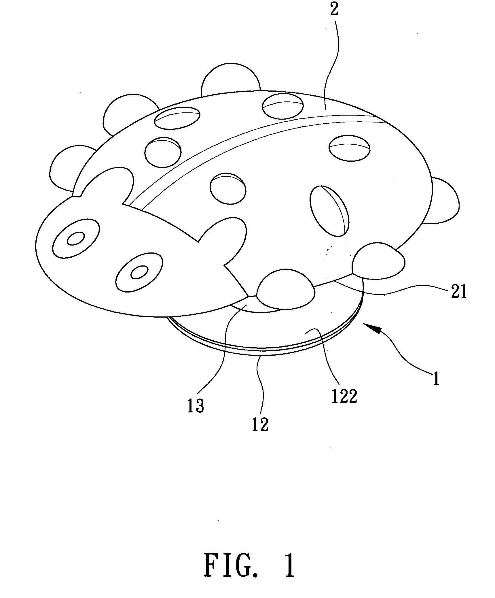 Decorative object connectable to a connected object