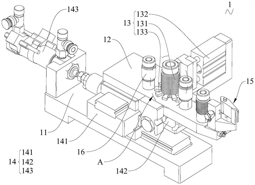 Battery cell rubberizing device