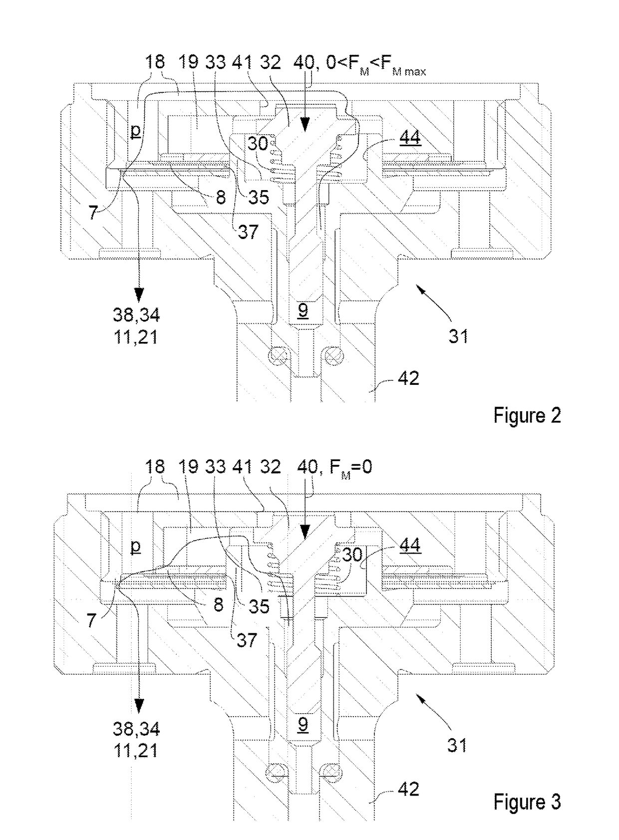 Method for operating a controllable shock absorber for motor vehicles