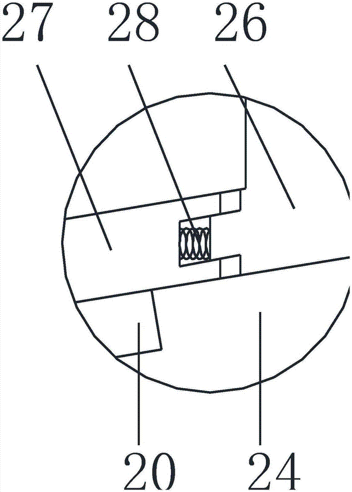 Corn threshing and sorting integrated device