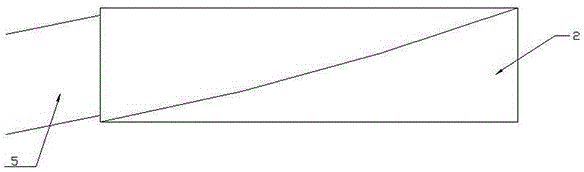 Intelligent high-efficiency smashing device and working method thereof