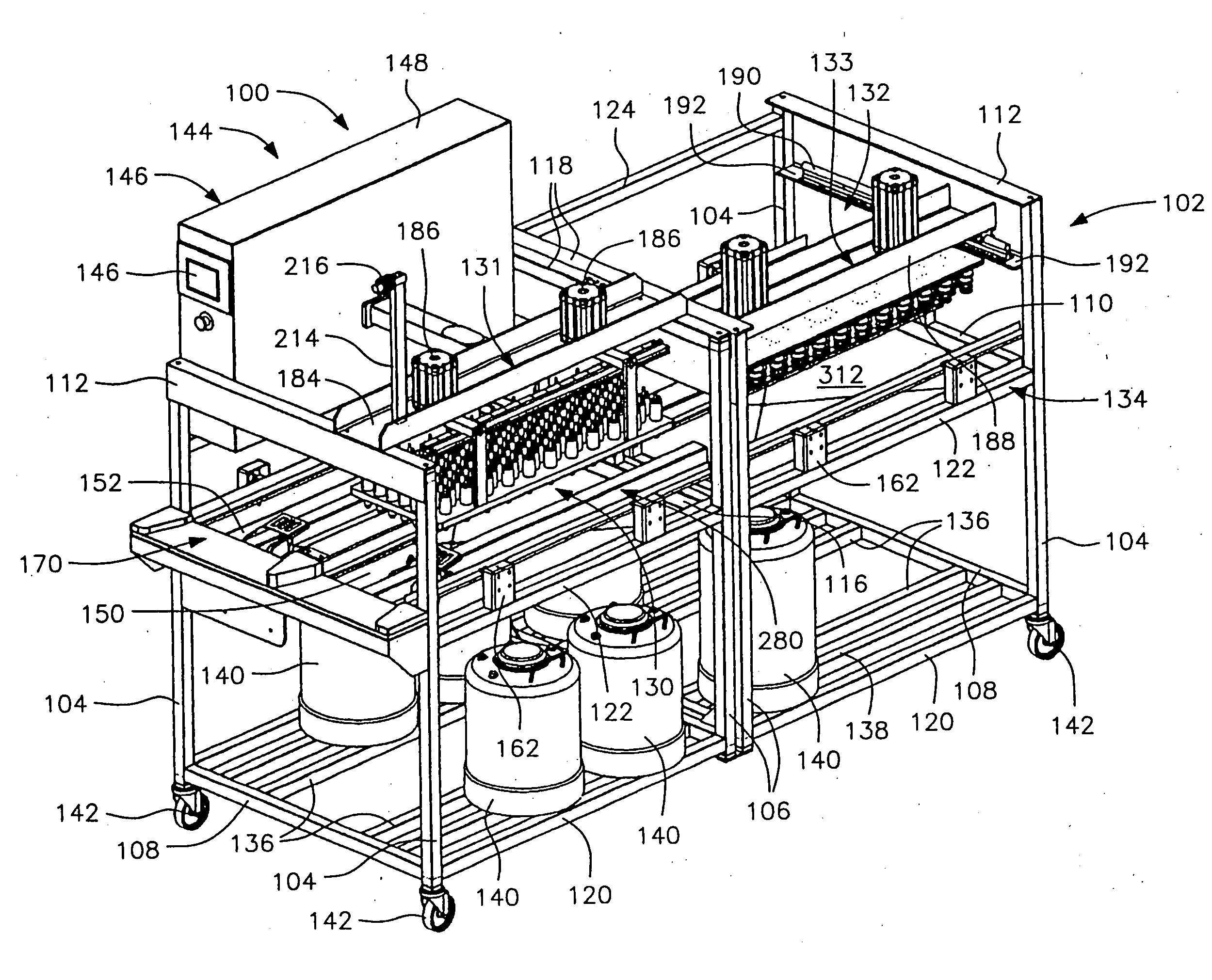 Automated egg injection machine and method