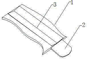 Diamond band saw blade