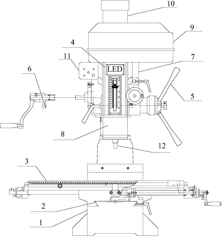 Milling machine