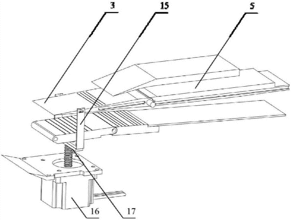 High-performance rectangular dual-channel external parallel-connection TBCC air inlet way and design method