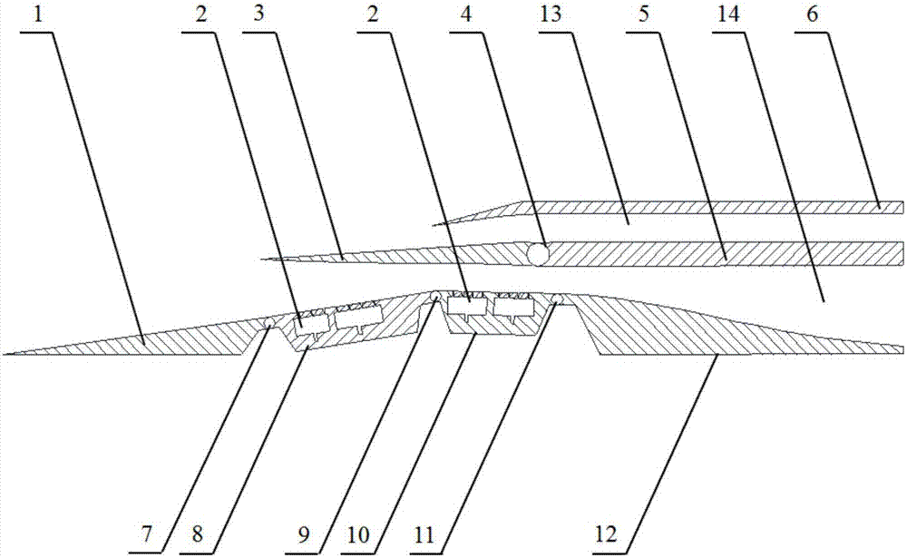 High-performance rectangular dual-channel external parallel-connection TBCC air inlet way and design method