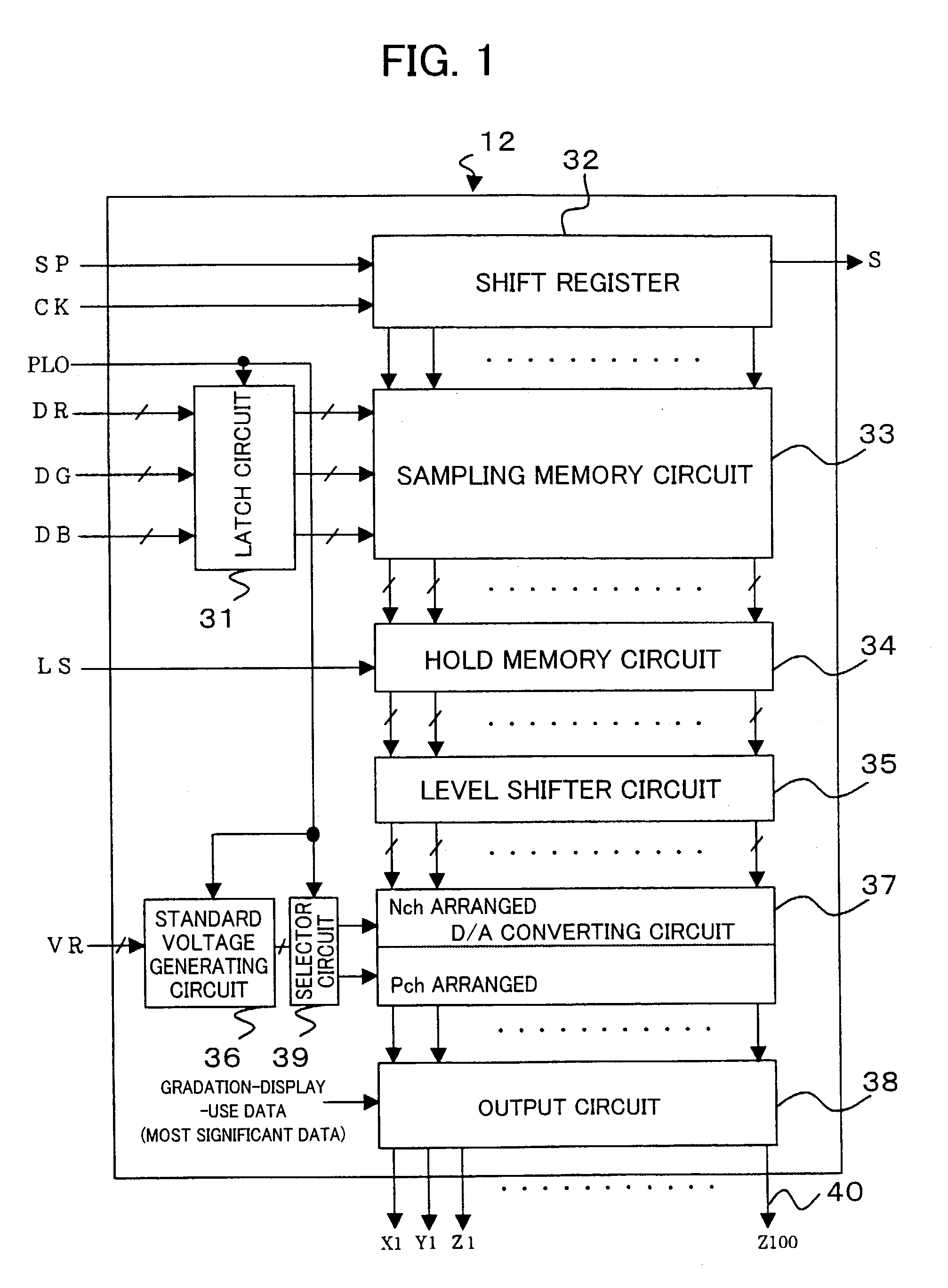 Display driving apparatus and display apparatus using same