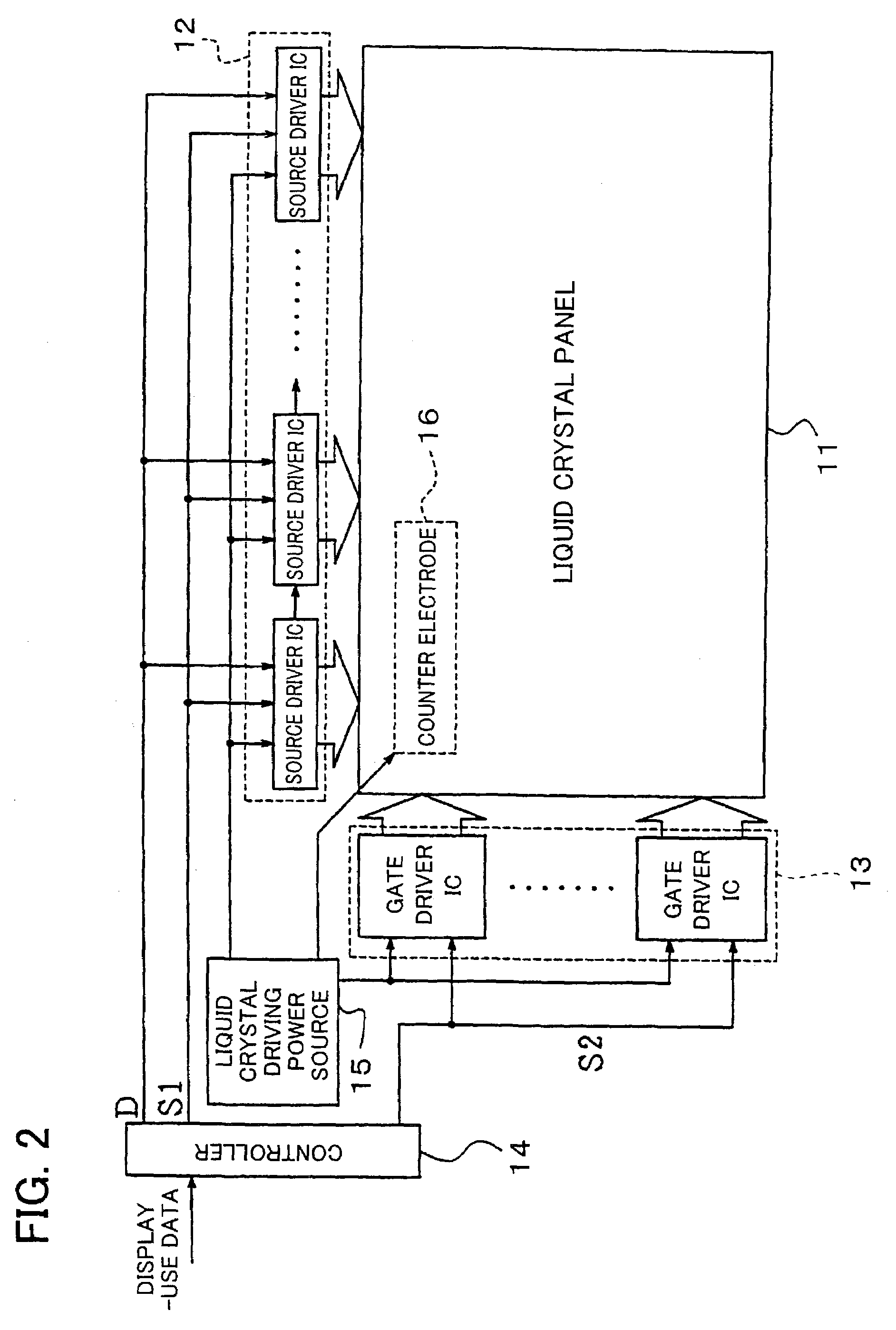 Display driving apparatus and display apparatus using same