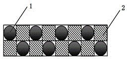 Three-dimensional printing method of metal-based composite material