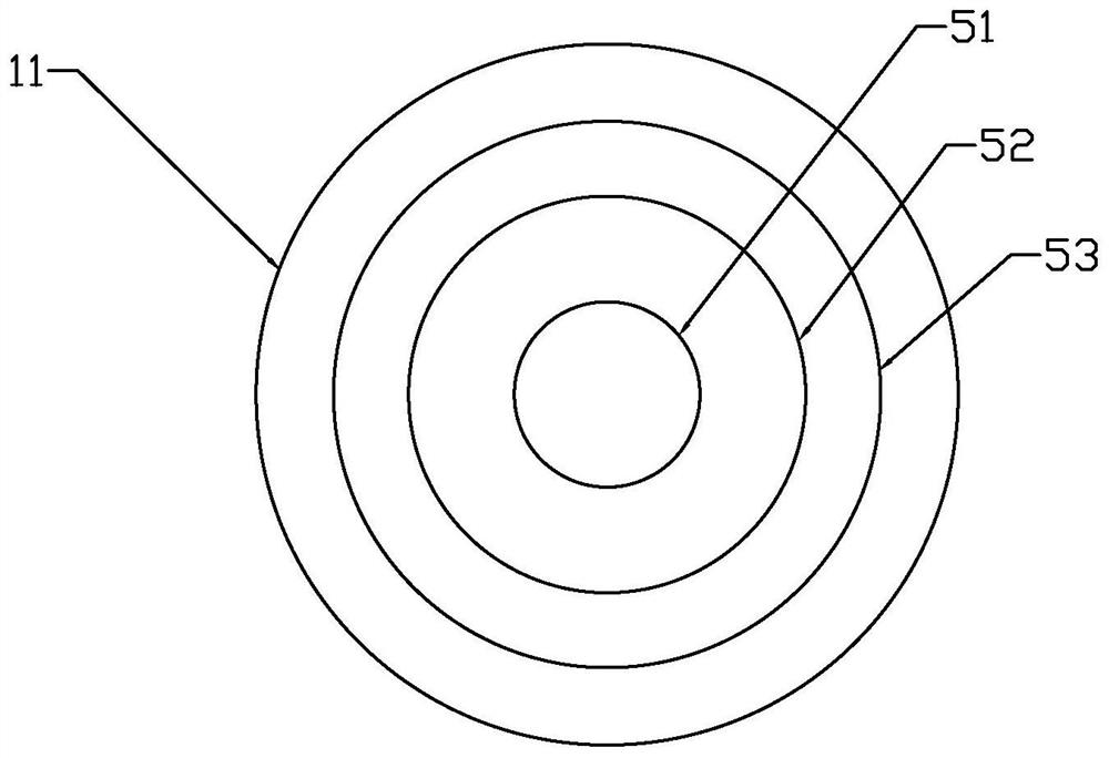 A cyclone air sterilizer