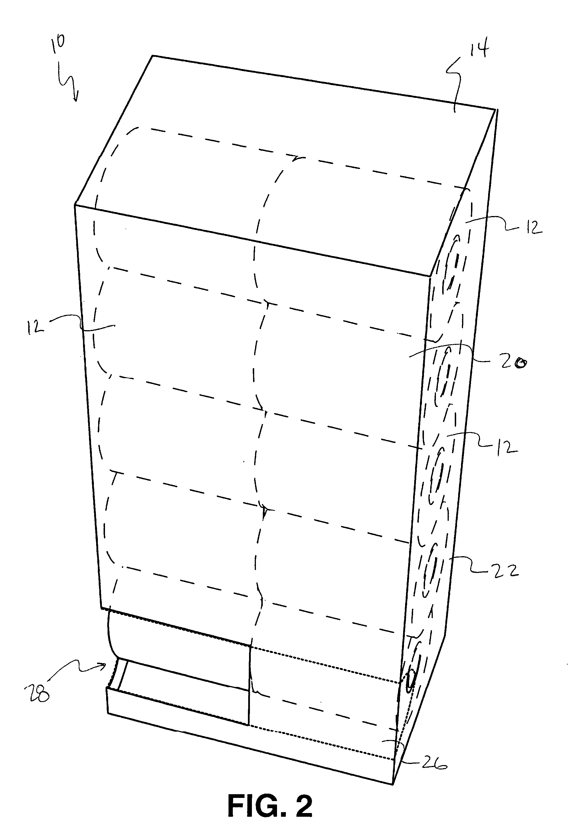 Decorative and disposable bath tissue dispenser