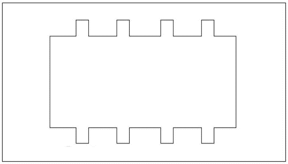 SOI pressure-sensitive chip based on sacrificial layer technology, and manufacturing method thereof