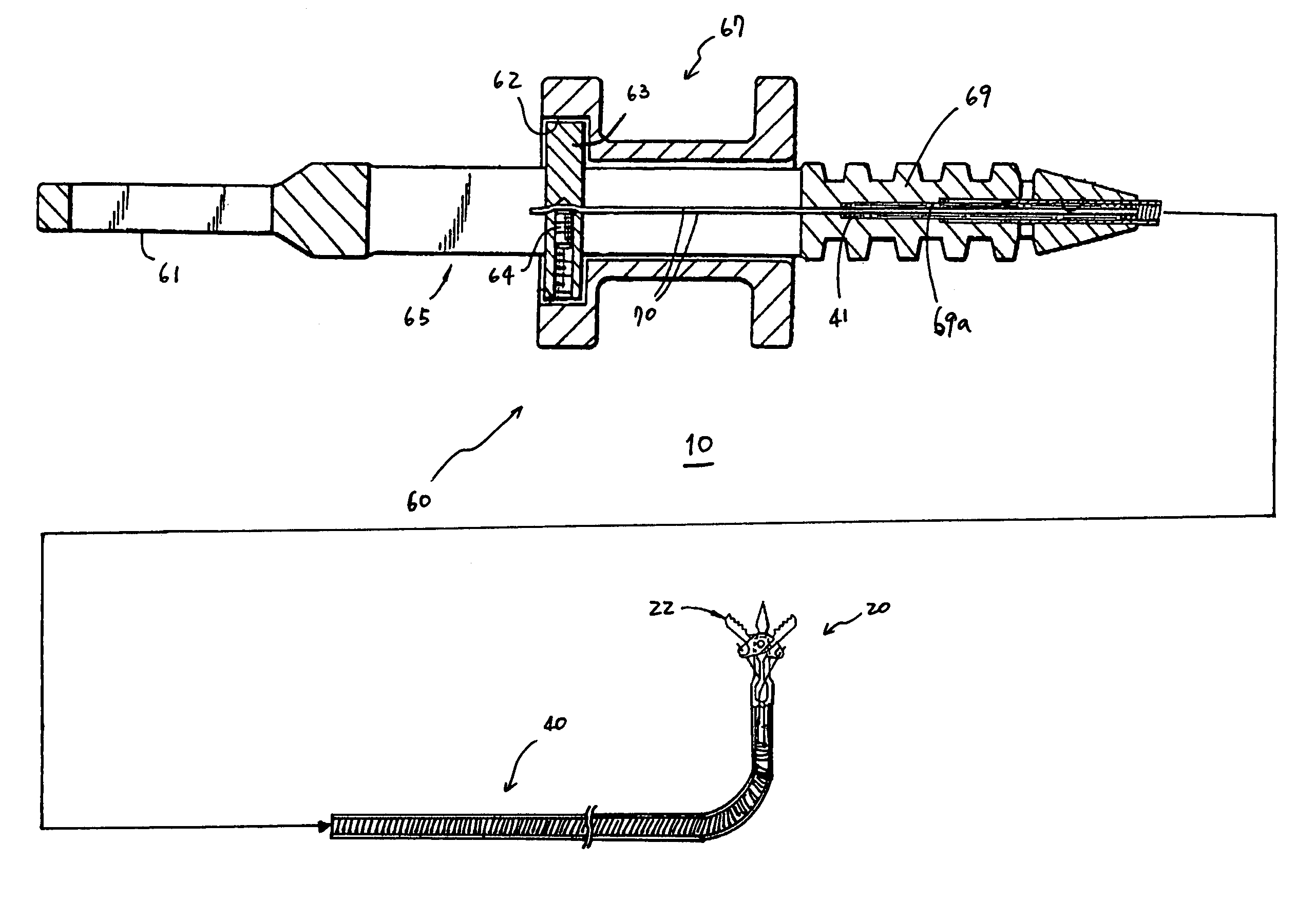 Medical device with deflecting shaft and related methods of manufacture and use