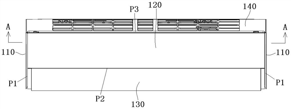 Indirect lighting and electrical equipment