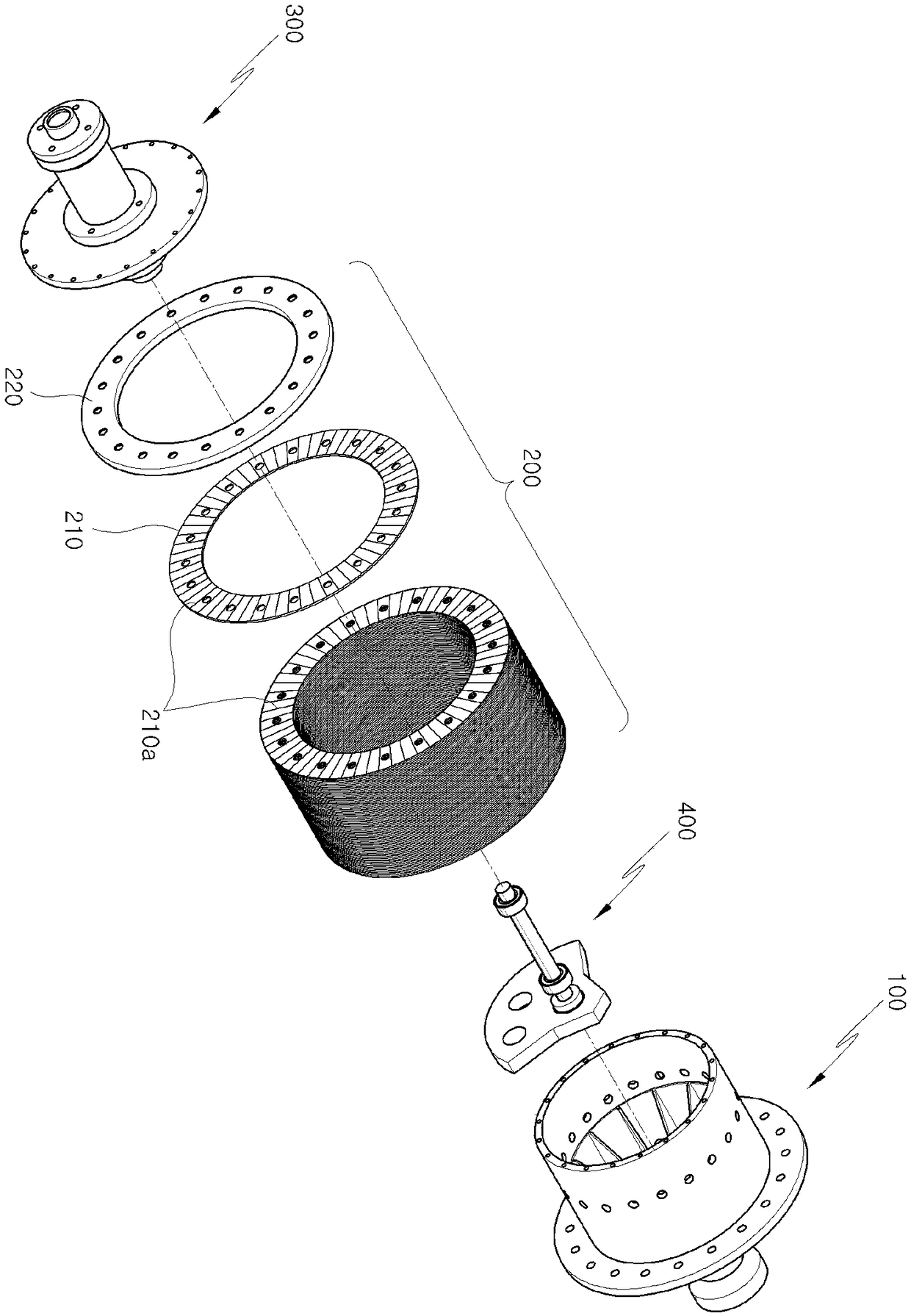 Fluid blowing roller