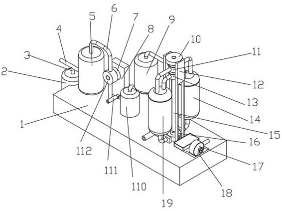 Vacuum pressure swing adsorption oxygen production equipment