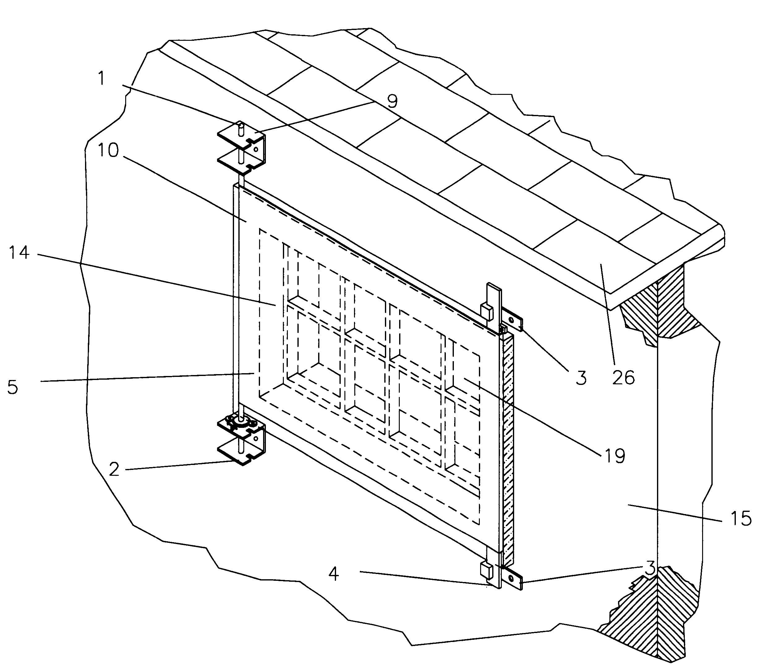 Protective cover assembly