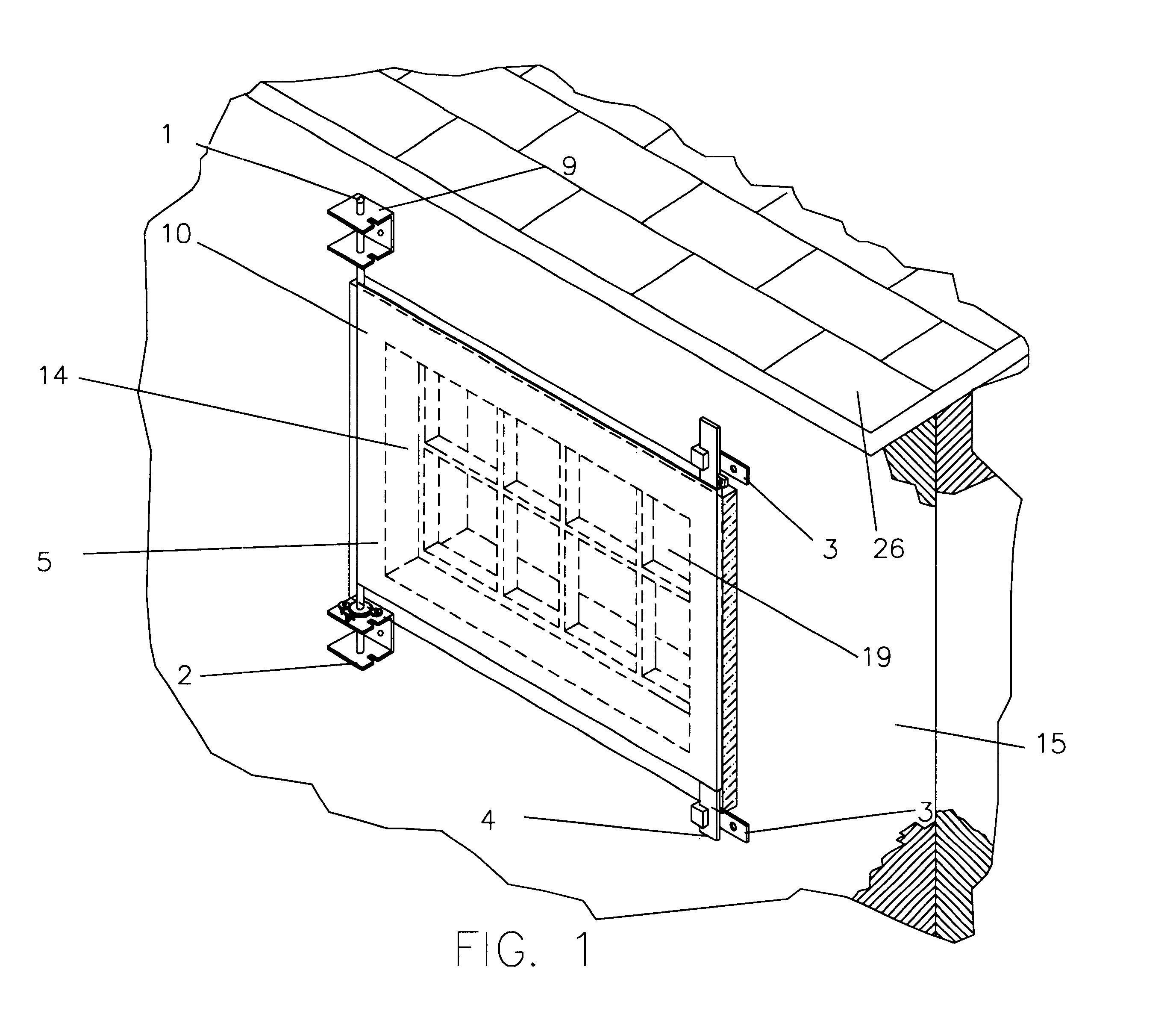 Protective cover assembly