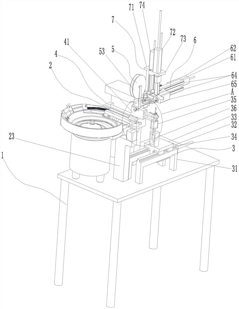 An automatic button-threading machine and its application in shoe-making