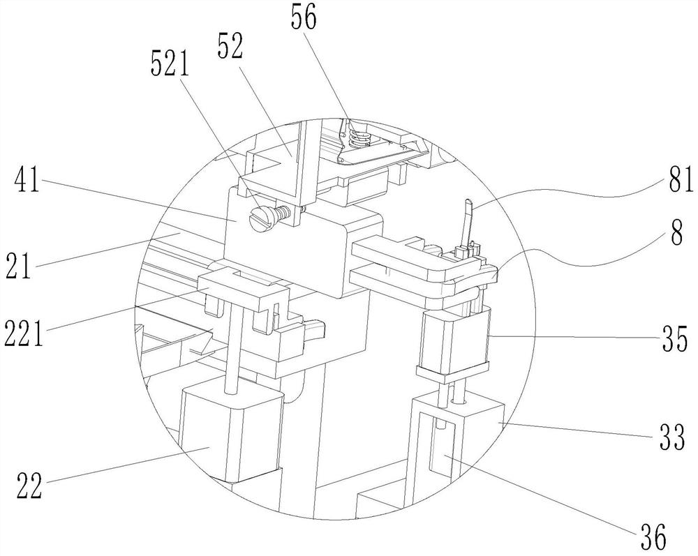 An automatic button-threading machine and its application in shoe-making