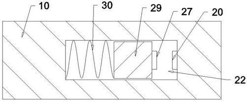 Separated knife switch wiring equipment