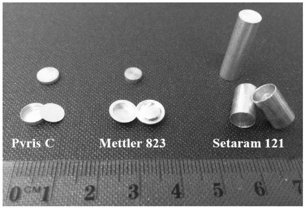 A method for measuring the continuous cooling transformation curve of aluminum alloy