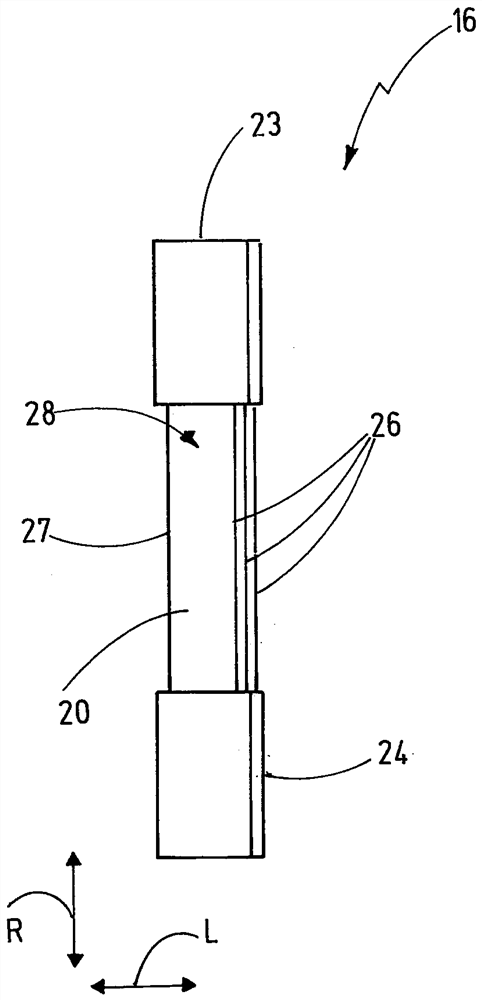 Weaving reed with plurality of sheets