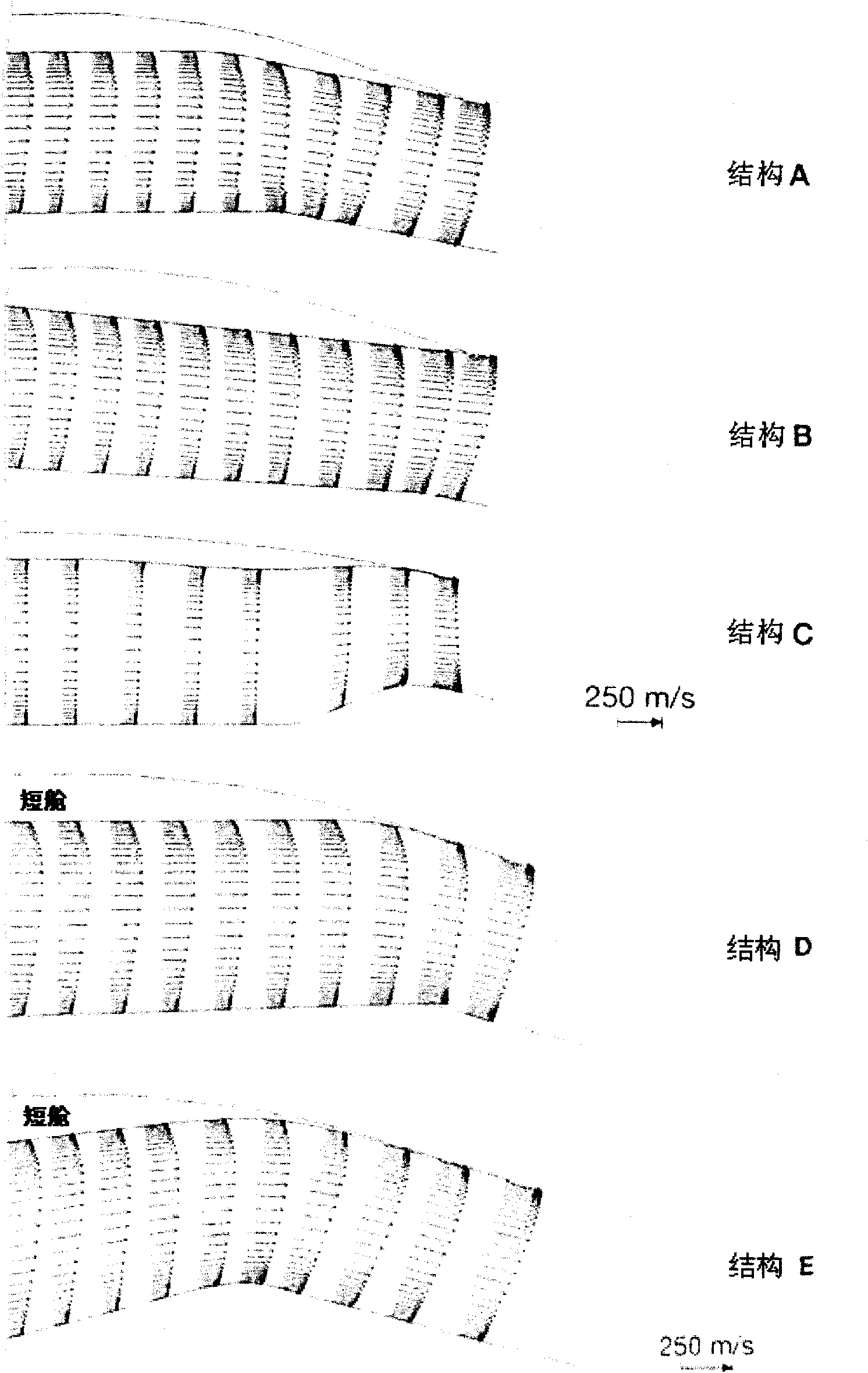 Pneumatic design method for separation type exhaust jet pipe of high bypass ratio engine