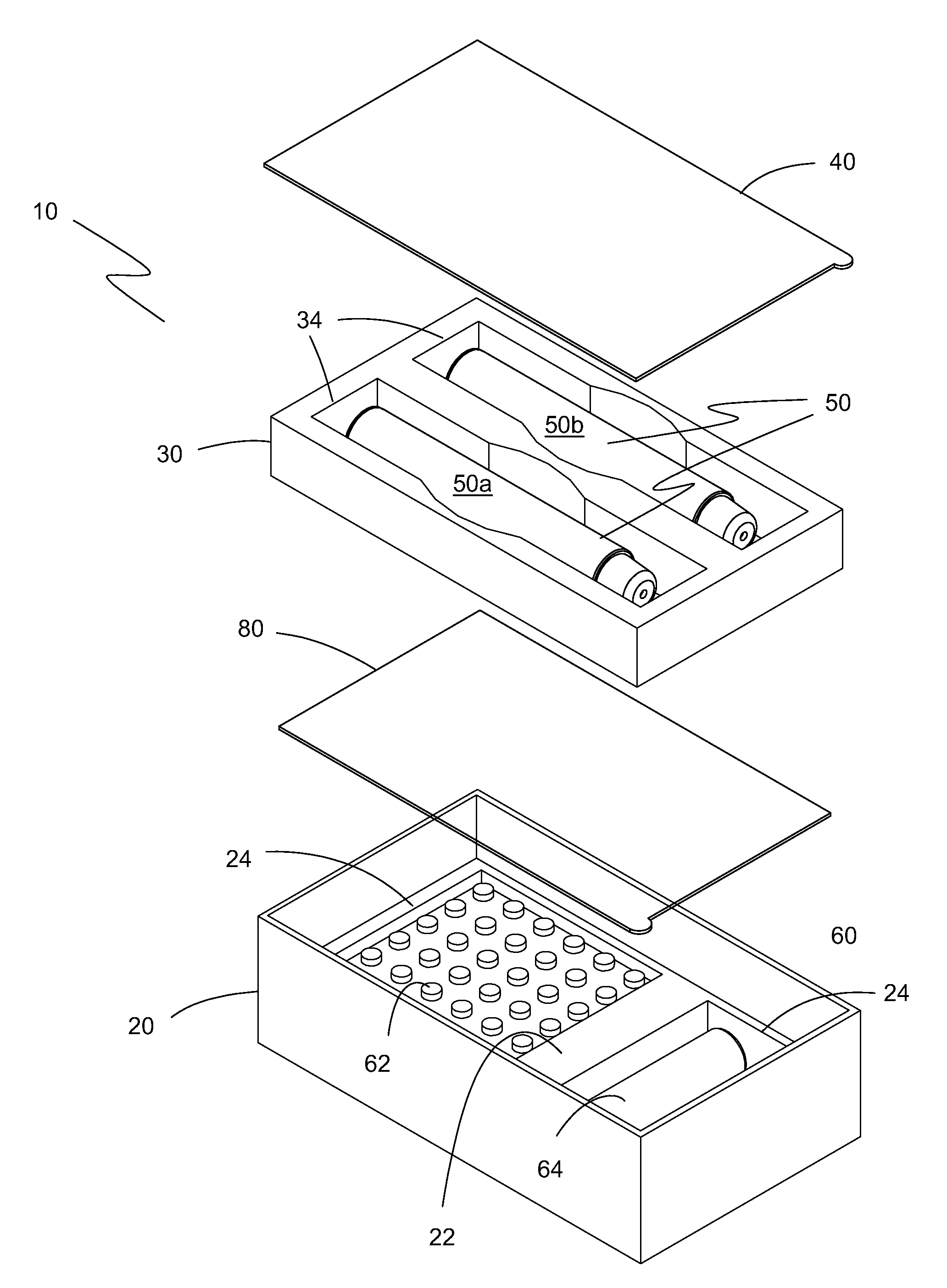 Method and device for treating allergic reactions