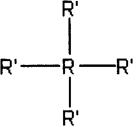 Nylon material with star branched structure and preparation method thereof