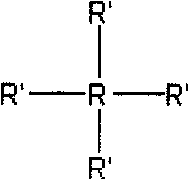 Nylon material with star branched structure and preparation method thereof