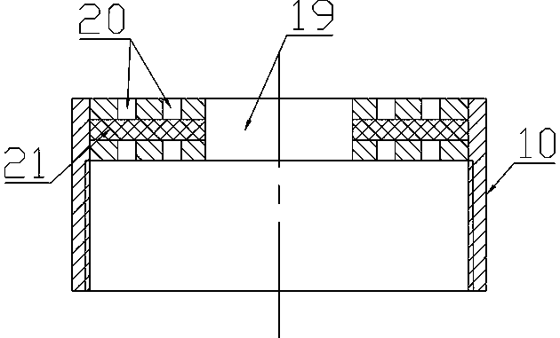 Soil micro-plastics separating device and separating method