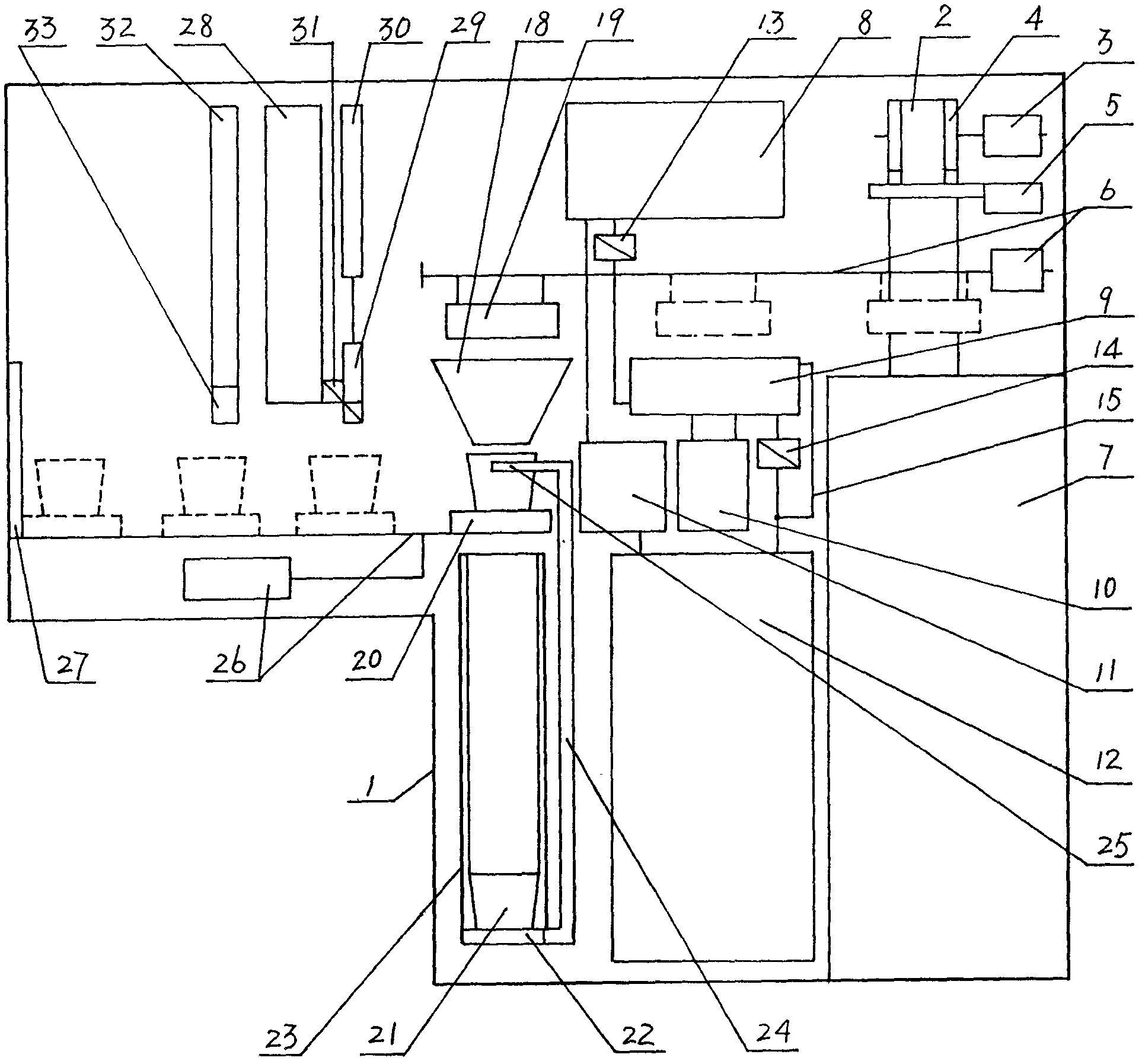 Vending machine for hot food as well as convenient bowl storing and transmitting system and sanitary door mechanism thereof