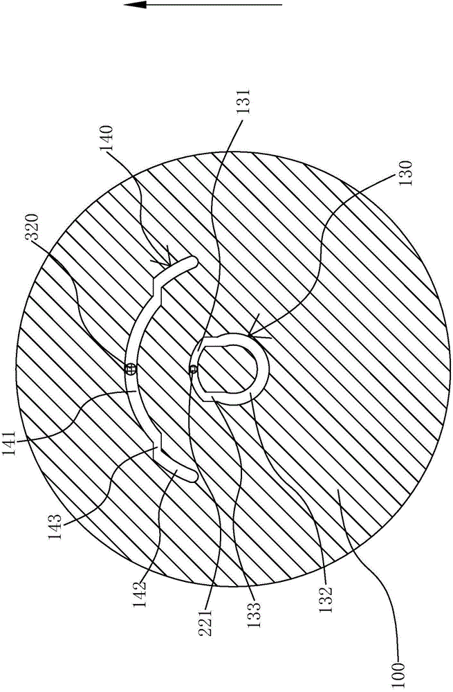 High-resistance stable steering device of semi-trailer tractor