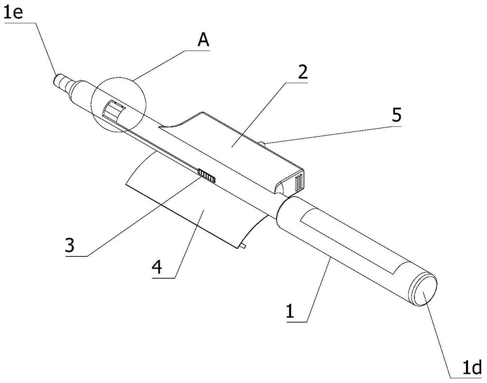 Blood sampling device for intensive care medicine